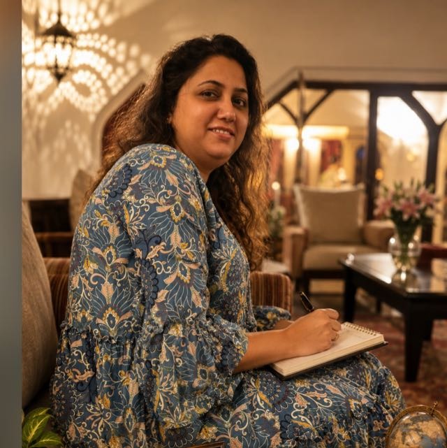 Divya Gogri - Founder of Pangea Journeys